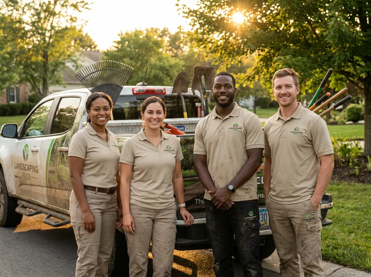 Landscaping company in Ellis, KS